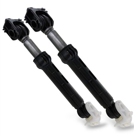 DL-pro Lot de 2 amortisseurs 120N pour machine à laver Whirlpool Bauknecht 480111102361