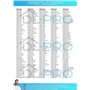 DL-pro Lot de 2 amortisseurs 120N pour machine à laver Whirlpool Bauknecht 480111102361