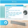 2 cm pour Candy Hoover Otsein 43005989 - Cale d'entraînement robuste avec 31 trous - Gris -