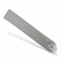 DEKAROX Lot de 3 nervures de tambour pour Candy Hoover Otsein 43005989 - 310 x 61 x 42 mm - Avec 31 trous - Pour machine à laver