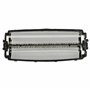vhbw Grille double de rasoir remplacement pour Remington SP-61, SP-62 pour rasoir électrique - Avec cadre, noir