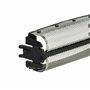 vhbw Grille double de rasoir remplacement pour Remington SP-61, SP-62 pour rasoir électrique - Avec cadre, noir