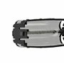 vhbw Grille double de rasoir remplacement pour Remington SP-61, SP-62 pour rasoir électrique - Avec cadre, noir