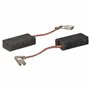 vhbw 2x Balais de charbon pour moteur 7 x 12,5 x 26mm compatible avec Hilti TE 500, TE 500 AVR marteau piqueur