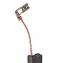 vhbw 2x Balais de charbon pour moteur 7 x 12,5 x 26mm compatible avec Hilti TE 500, TE 500 AVR marteau piqueur