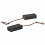 vhbw 2x Balais de charbon pour moteur 7 x 12,5 x 26mm compatible avec Hilti TE 500, TE 500 AVR marteau piqueur