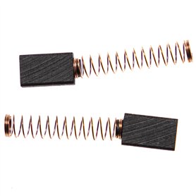 vhbw 2x Balais de charbon pour moteur 15 x 8 x 5mm compatible avec Festool ETS 150/5EQ