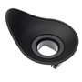 vhbw Oeilleton pour viseur Compatible avec Canon EOS 500D