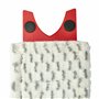 vhbw Serpillère compatible avec Vileda 1-2 Spray balai nettoyant - Tête de rechange, microfibre, gris/blanc