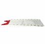 vhbw Serpillère compatible avec Vileda 1-2 Spray balai nettoyant - Tête de rechange, microfibre, gris/blanc