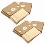 vhbw 20x Sacs compatible avec Rowenta RO 420