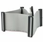 vhbw Câble plat SCSI pour connexions de 5 périphériques SCSI - Câble intérieur, 50 broches, 50 cm