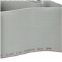 vhbw Câble plat SCSI pour connexions de 5 périphériques SCSI - Câble intérieur, 50 broches, 50 cm