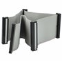 vhbw Câble plat SCSI pour connexions de 5 périphériques SCSI - Câble intérieur, 50 broches, 50 cm