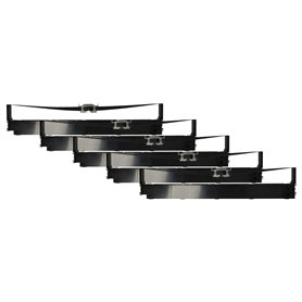 vhbw 5x Ruban encreur compatible avec OKI Microline ML-5621