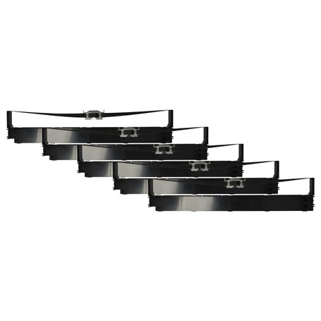 vhbw 5x Ruban encreur compatible avec OKI Microline ML-5621