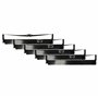 vhbw 5x Ruban encreur compatible avec OKI Microline ML-5621