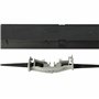 vhbw 5x Ruban encreur compatible avec OKI Microline ML-5621, ML-5721, ML-5761, ML-5791 imprimante matricielle ou de reçus - noir