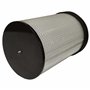 vhbw 2x Filtre à particules fines compatible avec BAMATO AB-1500CF centrale d'aspiration - particules fines avec brosses de nett