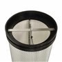 vhbw 2x Filtre à particules fines compatible avec BAMATO AB-1500CF centrale d'aspiration - particules fines avec brosses de nett