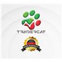 tradercat® Autocollant pour voiture avec inscription « Hetz Mich nicht Tortue » 10 cm x 12 cm Pour toutes les surfaces Fenêtre, 