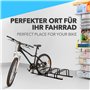 KARAT Râtelier à vélos pour Rangement Velo, jusqu'à 6 vélos avec des pneus jusqu'à 55 mm de largeur – Montage au sol ou au mur –