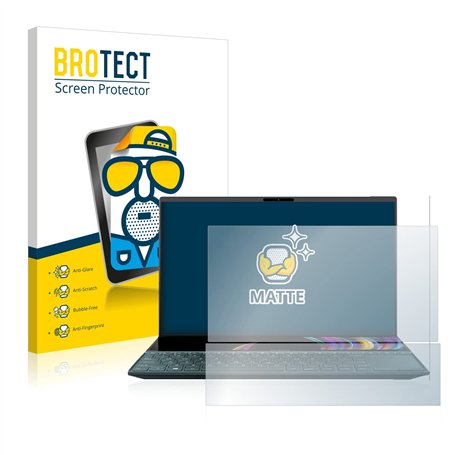 brotect Protection Ecran Anti-Reflet pour ASUS ZenBook Duo 14 UX481 - Film Mat
