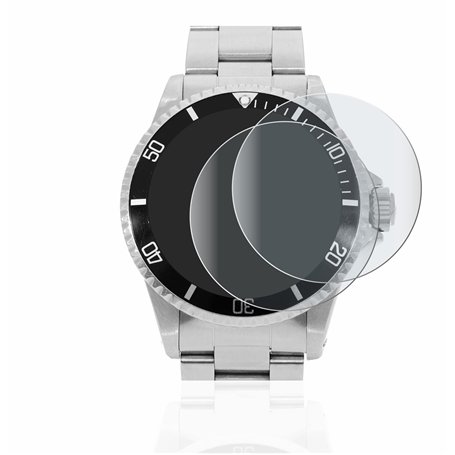 brotect Protection Intégrale 3D Incurvé Matte pour Rolex Submariner (no date) (2 Pièces) - Couverture Complète