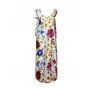 ESPRIT 053eo1e308 Robe, 104/Blanc 5, 42 Femme
