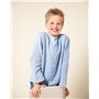 Burda kids Patron de couture pour garçon #9209 Chemise avec col montant et chemise à manches courtes avec poche poitrine Taille 