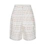 Burda style 5718 Patron de couture pour femme Pantalon Marlène avec poches passepoilées et short avec poches profondes Taille 36