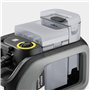 Karcher Puzzi 2/1 Bp Nettoyeur de moquette sans fil, fonctionne avec piles, réservoir de 7 L (batterie et chargeur non inclus)
