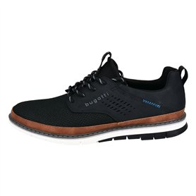 bugatti Homme Chaussure à Lacets en mélange de matières Respirantes