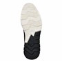 bugatti Homme Chaussure à Lacets en mélange de matières Respirantes, Mousse à mémoire de Forme, Lacets élastiques, Noir, 47 EU