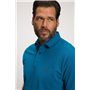 JP 1880 Lot de 2 Polos piqué 1/2 T-Shirt, Taupe foncé, XXXXXXL Homme