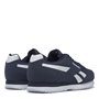 Reebok Homme Exofit LO Clean Logo Sneaker, INT-Black/Silver/Silver, 46 EU