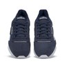 Reebok Homme Exofit LO Clean Logo Sneaker, INT-Black/Silver/Silver, 46 EU