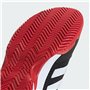 adidas Mixte Court Spec 2 Tennis Shoes Chaussures, Core Black/Cloud White/Scarlet, 45 1/3 EU