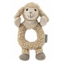 Hochet en flocons de mouton