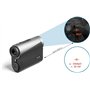 NOBLEX NR 1000 Télémètre | Télémètre Laser pour Une Distance de 1000 m | Précision ± 1 mètre | Différents Modes pour Le Golf et 