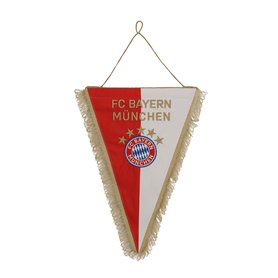 FC Bayern München Fanion en soie rouge/blanc I Football