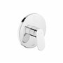 Duravit Wave Mitigeur de douche encastré pour 1 consommateur avec robinet inverse