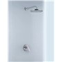 Duravit Wave Mitigeur de douche encastré pour 1 consommateur avec robinet inverse, mitigeur de douche monocommande avec système 