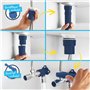 GROHE Start Mitigeur monocommande Evier, Robinet de cuisine, Bec Haut, Limiteur de température et débit, Rotation 150°, 30469243