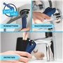 Grohe - Start Mitigeur Monocommande Lavabo, Robinet Salle de Bains, Taille L, Economie d'Eau, Installation Facile, Rotation 360°