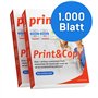 2 x 500 feuilles A4