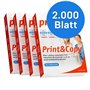 4 x 500 feuilles A4