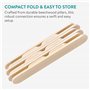 Navaris Poutre d'équilibre en Bois pour Enfants - Module motricité bébé avec 6X Planche Jouet d'équilibre intérieur extérieur - 