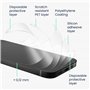 kwmobile 2X Protection écran Compatible avec Xiaomi Redmi Pad SE Film écran - Set de Film de Protection Plastique Mat pour Table