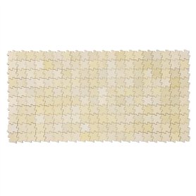 Navaris Puzzle Vierge en Bois - Puzzle Personnalisé Prêt à Peindre avec 200 Pièces - Jeu Bricolage Enfant de Construction Décora